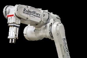 Motoman コンパクト ロボットを使用した限られたスペースでの作業