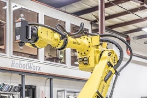 Fanuc R2000iA/125L ロボットの内部構造