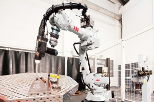 ABB の ARCITEC アーク溶接システム