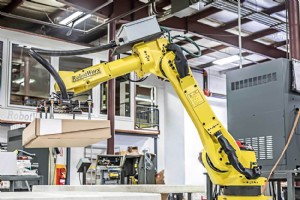 Fanuc M6i ロボットの内部構造