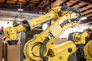Fanuc ロボットによるエラー防止切断