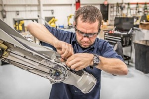 ロボット技術者であること