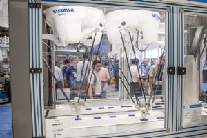 Fanuc M-430iA シリーズによる食品包装