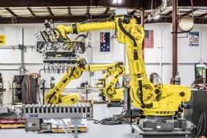 産業用ロボットによる自動化の選択