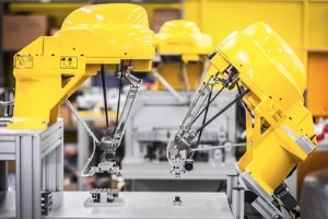高速ロボットが製品をより速く消費者に届ける