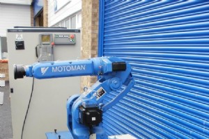 高速で多機能な Motoman HP20F ロボット