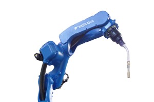 高速 Motoman MA2010 による高速溶接