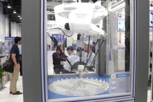 Высокоскоростная погрузочно-разгрузочная работа с Motoman MPP3H