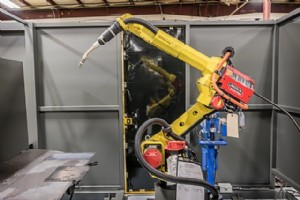 Lincoln Electric RapidArc による高速パルス アーク溶接