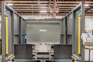 作業室ドアの安全機能