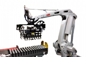 ABB IRB 460 によるパレタイジング