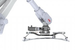 Transfert de pièces rentable avec ABB Robotics