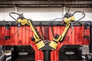 ファナックのアーク溶接ロボットがスキルのギャップを埋めるのに役立つ