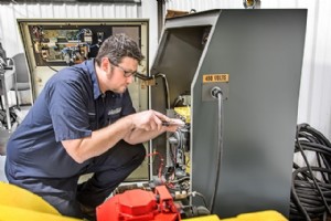 ロボットの準備 – RobotWorx 検査プロセス