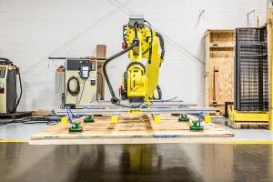 マテリアル ハンドリング ロボットで安全にプレイする