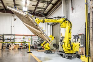 Fanuc ロボットによる迅速な処理