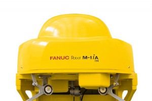 キャンディと処方箋を選ぶファナック ロボット