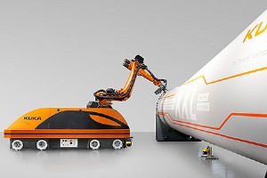 移動中のロボット – モバイル ロボット