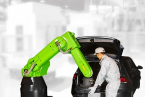 重いものの手入れ – Fanuc CR-35iA