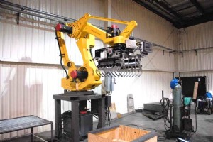 信頼性の高い KUKA KR40 PA ロボットで高く積み上げる