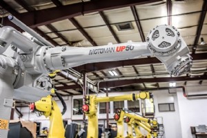 再現性は Motoman UP50 の成長に等しい