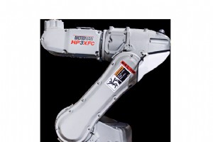Motoman HP3XFC によるサイクル タイムの短縮