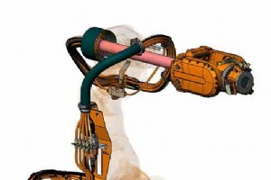 ABB ロボット用の DressPack オプション