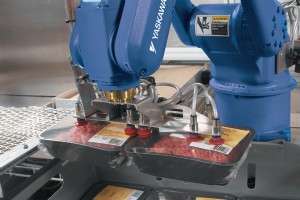 Motoman Robotics による食肉加工 
