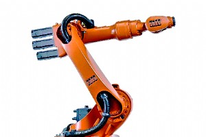 Mouvement magistral avec le robot KUKA KR 6