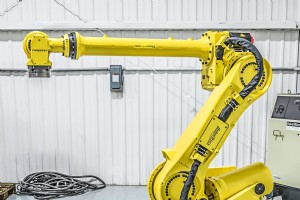 ファナック R-2000iB/125L に手を差し伸べる 