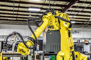 Fanuc R-2000iA/165Fの精度 