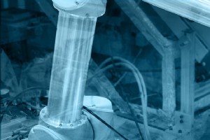 CNC ユニバーサル ロボットによる速度の向上