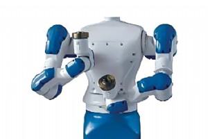 両手のビジュアル サーボ ロボット – 「見る」双腕ロボット