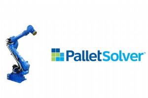 Motoman PalletSolver ソフトウェアによるパレタイジングの改善