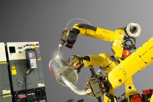 ロボットによるパイプ溶接