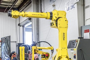 Fanuc M-710iC/70 は高速性と信頼性をもたらします
