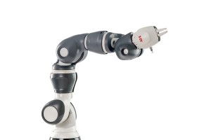 ABB がシングルアーム YuMi をリリース