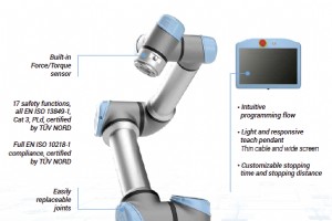 Universal Robots のエキサイティングな新しい E シリーズ