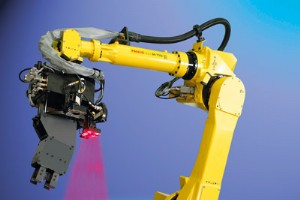 3D レーザー ビジョン システムに最適な産業用ロボット アプリケーション