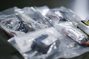 ロボットのバッテリーを交換する