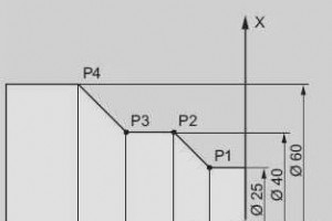 初心者向け CNC プログラミング シンプルな CNC プログラミングの例