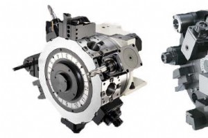 CNC旋盤工具タレット 