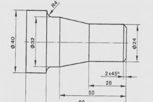 ファナック CNC プログラム例 