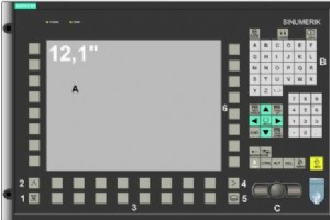 Sinumerik 840D オペレータ パネルの紹介