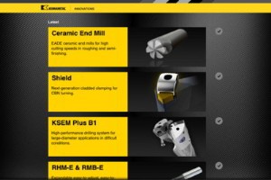 Kennametal Innovations iPad アプリ