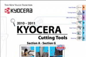 京セラ切削工具カタログ PDF 無料ダウンロード