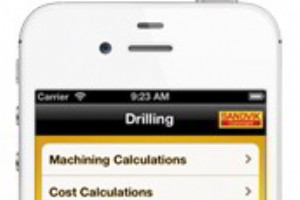 掘削およびタッピング作業を最適化するためのサンドビック コロマント掘削計算アプリ