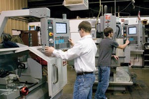 Système de programmation intuitif pour les tours – CNC Haas