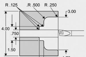 Haas G71 サンプル プログラム