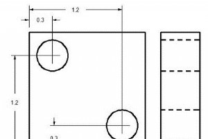 CNC G81 ドリル サイクル プログラムの例